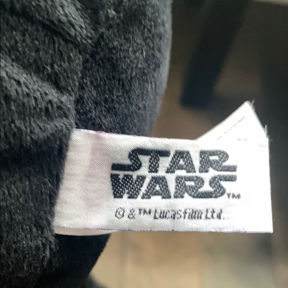 Star Wars Black Darth Vader Stuffed Animal from Scentsy - Picture 4 of 12